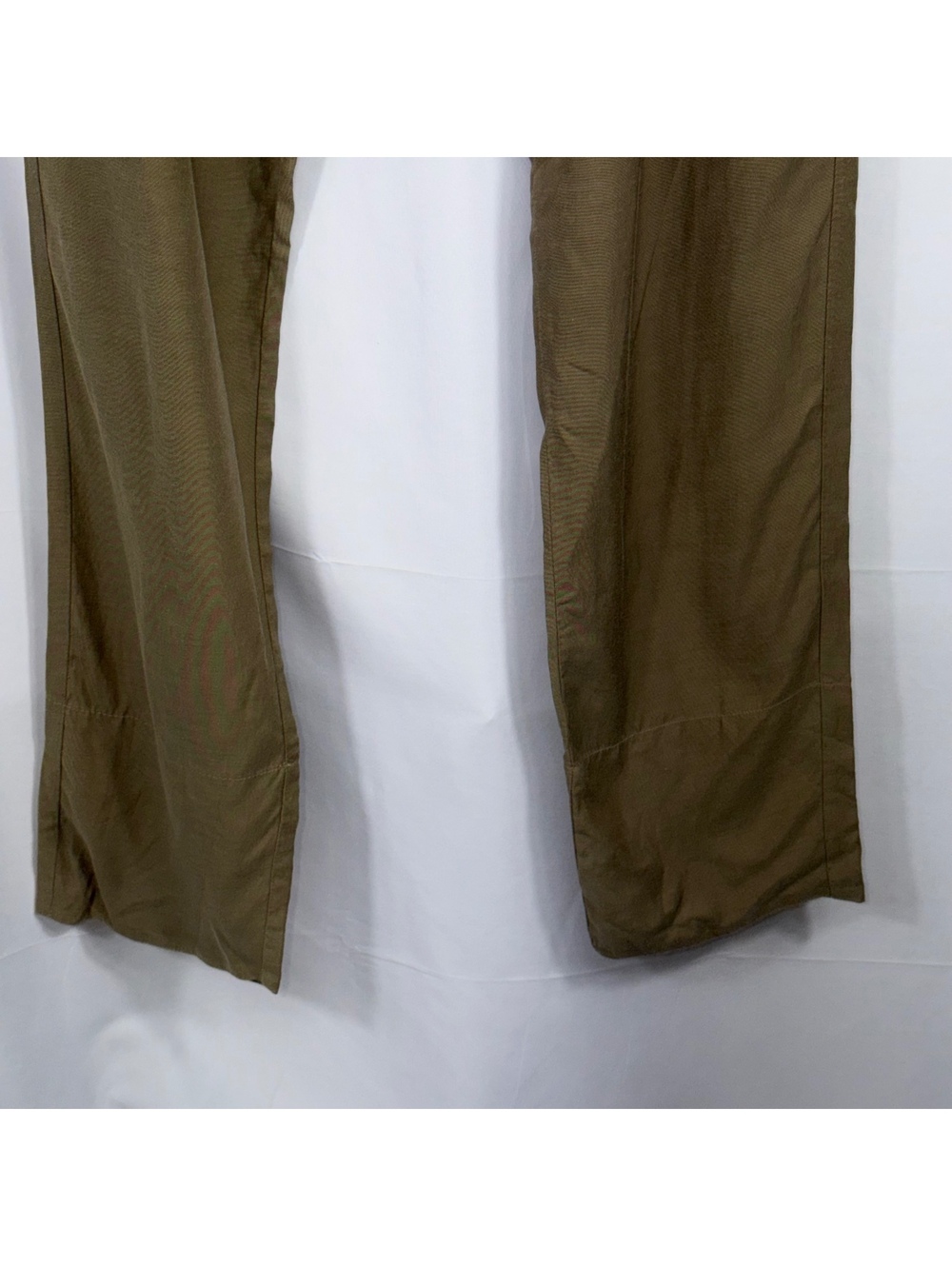 Banana Republic Heritage Olive Green Cargo Pants Women’s Size 6 - Picture 4 of 9